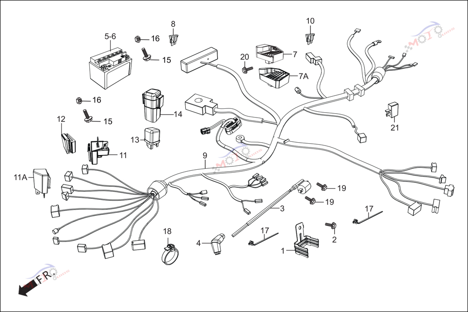 Frame Diagram